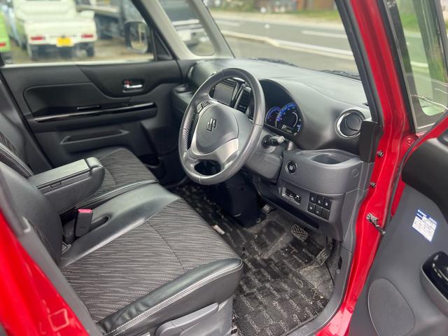 スペーシアカスタム XSリミテッド スマートキー ナビ フルセグ Bluetooth 前席シートヒーター 両側電動スライドドア フルフラットシート オートエアコン ベンチシート アイドルストップ キーレススタートシステム セキュリティ(19枚目)