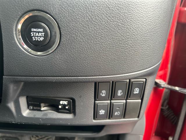 スペーシアカスタム XSリミテッド スマートキー ナビ フルセグ Bluetooth 前席シートヒーター 両側電動スライドドア フルフラットシート オートエアコン ベンチシート アイドルストップ キーレススタートシステム セキュリティ(25枚目)