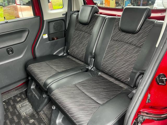 スペーシアカスタム XSリミテッド スマートキー ナビ フルセグ Bluetooth 前席シートヒーター 両側電動スライドドア フルフラットシート オートエアコン ベンチシート アイドルストップ キーレススタートシステム セキュリティ(32枚目)