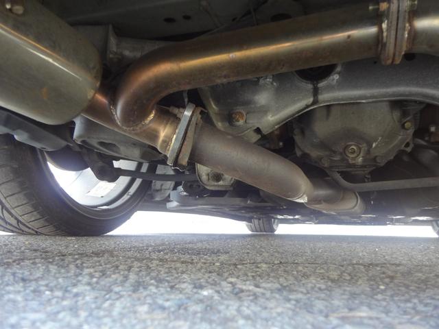 フェアレディＺ バージョンＴ　禁煙車　社外フルエアロ　減衰調整式車高調　大径マフラー　社外２０ＡＷ　フィルム施工　黒革　シートヒーター　革巻ハンドル　パワーシート　社外ＤＡ　ＨＤＭＩ　ＵＳＢ　社外ツイーター　ＥＴＣ　ＴＳＣオフ（15枚目）