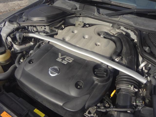 フェアレディＺ バージョンＴ　禁煙車　社外フルエアロ　減衰調整式車高調　大径マフラー　社外２０ＡＷ　フィルム施工　黒革　シートヒーター　革巻ハンドル　パワーシート　社外ＤＡ　ＨＤＭＩ　ＵＳＢ　社外ツイーター　ＥＴＣ　ＴＳＣオフ（21枚目）