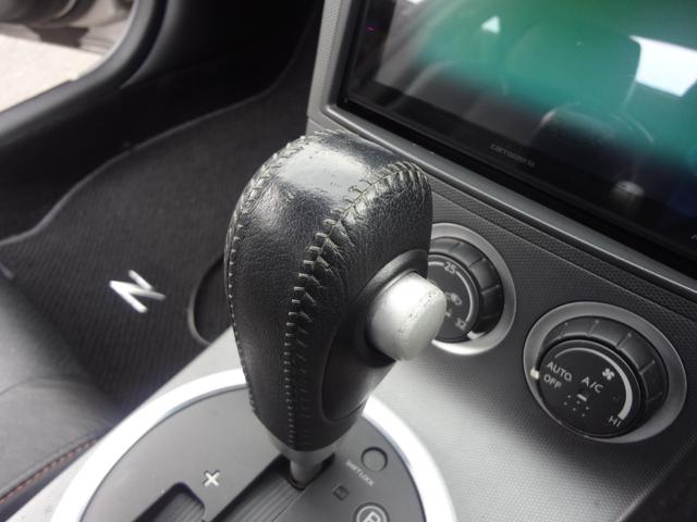 フェアレディＺ バージョンＴ　禁煙車　社外フルエアロ　減衰調整式車高調　大径マフラー　社外２０ＡＷ　フィルム施工　黒革　シートヒーター　革巻ハンドル　パワーシート　社外ＤＡ　ＨＤＭＩ　ＵＳＢ　社外ツイーター　ＥＴＣ　ＴＳＣオフ（44枚目）