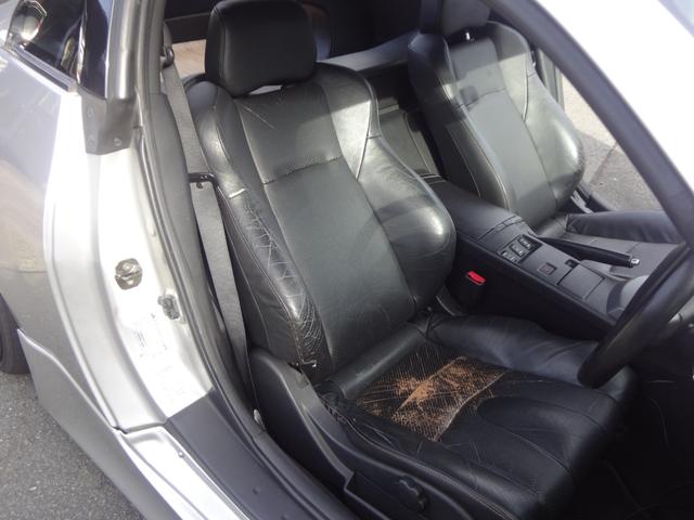 フェアレディＺ バージョンＴ　禁煙車　社外フルエアロ　減衰調整式車高調　大径マフラー　社外２０ＡＷ　フィルム施工　黒革　シートヒーター　革巻ハンドル　パワーシート　社外ＤＡ　ＨＤＭＩ　ＵＳＢ　社外ツイーター　ＥＴＣ　ＴＳＣオフ（52枚目）