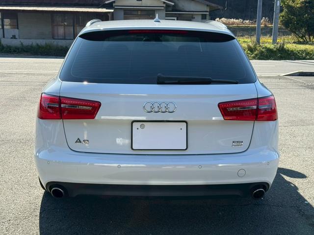 A6アバント 2.8FSIクワトロ 4WD 禁煙 プレセンスパッケージ 前後ドラレコ BOSEサウンド 駐車支援 全周囲カメラ サイドアシスト レーダークルコン シートメモリー パワーゲート ETC 黒革 シートヒーター 純正AW(6枚目)