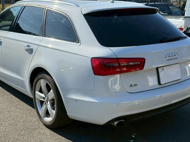 A6アバント 2.8FSIクワトロ 4WD 禁煙 プレセンスパッケージ 前後ドラレコ BOSEサウンド 駐車支援 全周囲カメラ サイドアシスト レーダークルコン シートメモリー パワーゲート ETC 黒革 シートヒーター 純正AW(7枚目)