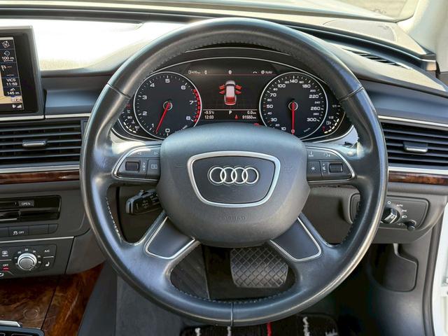 A6アバント 2.8FSIクワトロ 4WD 禁煙 プレセンスパッケージ 前後ドラレコ BOSEサウンド 駐車支援 全周囲カメラ サイドアシスト レーダークルコン シートメモリー パワーゲート ETC 黒革 シートヒーター 純正AW(11枚目)