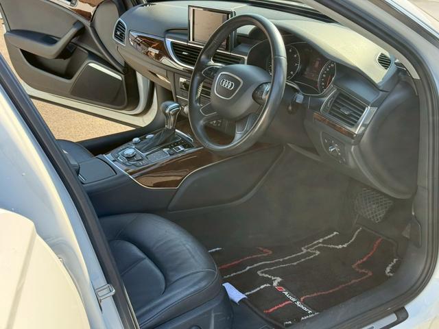 A6アバント 2.8FSIクワトロ 4WD 禁煙 プレセンスパッケージ 前後ドラレコ BOSEサウンド 駐車支援 全周囲カメラ サイドアシスト レーダークルコン シートメモリー パワーゲート ETC 黒革 シートヒーター 純正AW(14枚目)