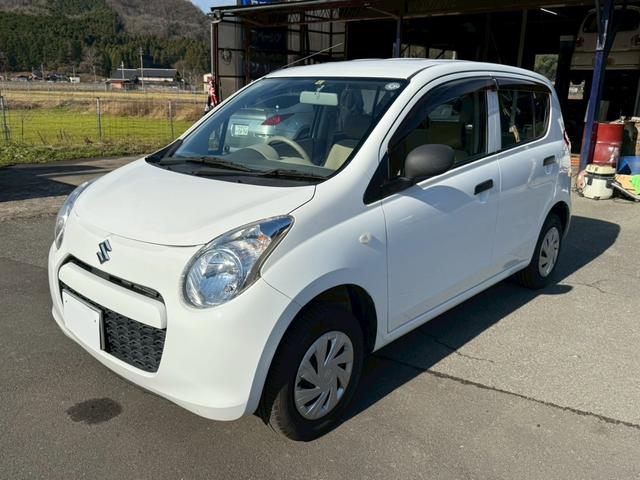 アルト F 4WD 5MT キーレスエントリー 純正オーディオ(9枚目)