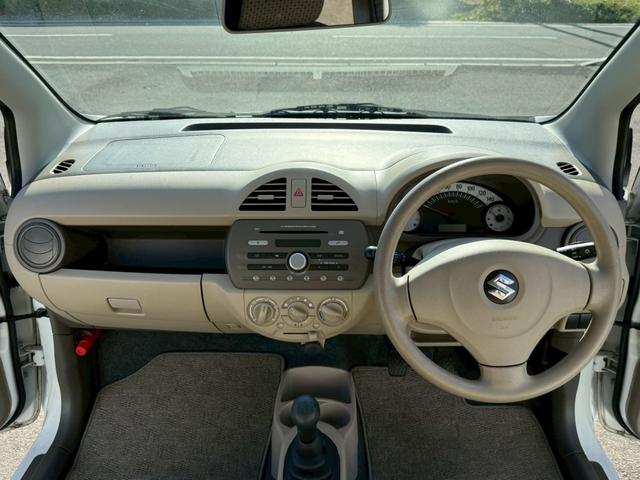 アルト F 4WD 5MT キーレスエントリー 純正オーディオ(11枚目)