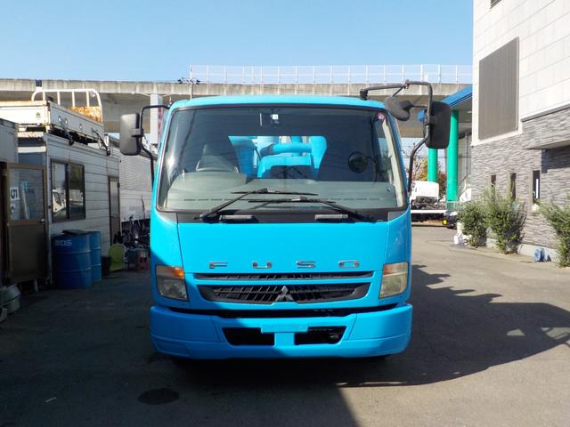 ファイター 　強力吸引車　汚泥吸引車　モリタエコノス製　パワフルマスター　ＲＢＸ４２ＰＶＤＢＨ　風量４０　タンク胴巻きステンレス　容量２８００　ホース付き（2枚目）