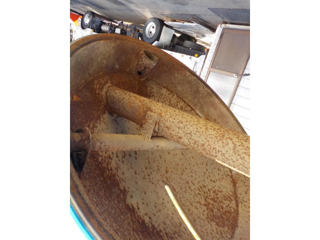 ファイター 　強力吸引車　汚泥吸引車　モリタエコノス製　パワフルマスター　ＲＢＸ４２ＰＶＤＢＨ　風量４０　タンク胴巻きステンレス　容量２８００　ホース付き（15枚目）