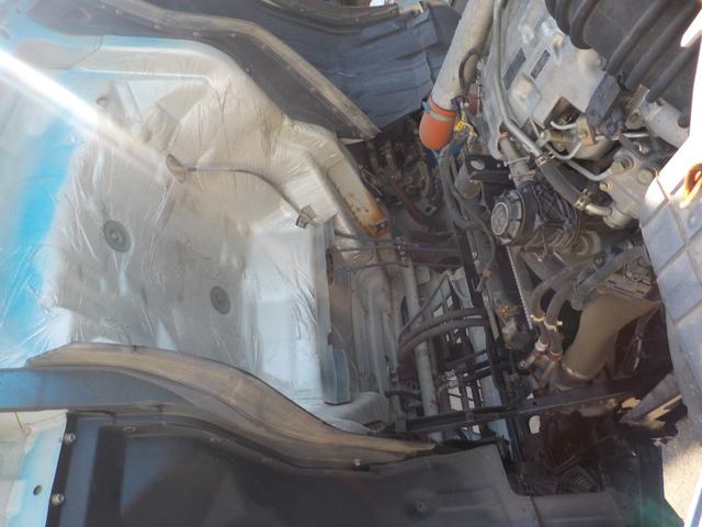 ファイター 　強力吸引車　汚泥吸引車　モリタエコノス製　パワフルマスター　ＲＢＸ４２ＰＶＤＢＨ　風量４０　タンク胴巻きステンレス　容量２８００　ホース付き（34枚目）