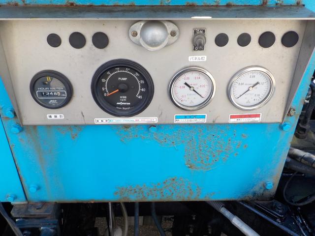 ファイター 　強力吸引車　汚泥吸引車　モリタエコノス製　パワフルマスター　ＲＢＸ４２ＰＶＤＢＨ　風量４０　タンク胴巻きステンレス　容量２８００　ホース付き（37枚目）