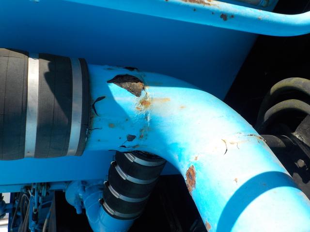 ファイター 　強力吸引車　汚泥吸引車　モリタエコノス製　パワフルマスター　ＲＢＸ４２ＰＶＤＢＨ　風量４０　タンク胴巻きステンレス　容量２８００　ホース付き（42枚目）