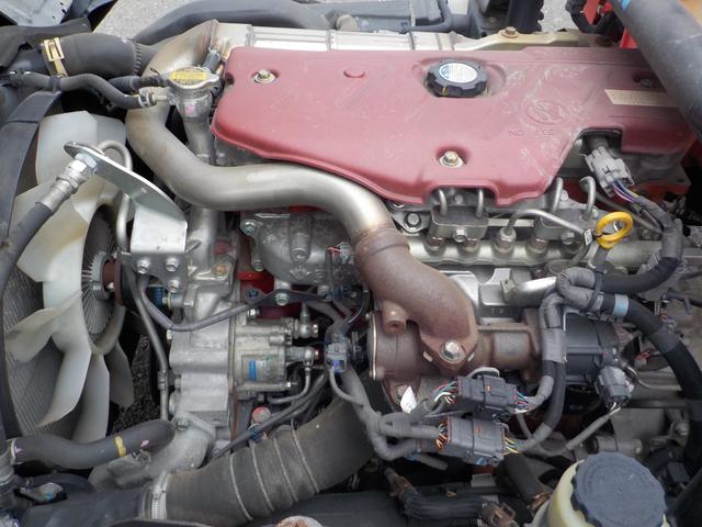 デュトロ 古河ユニック製 3段クレーン ラジコン付き 荷台鉄板張り 積載3000kg 車検付き(33枚目)