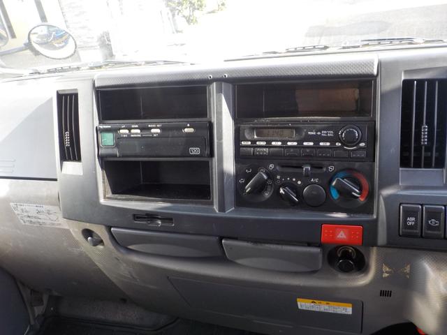 エルフトラック 　土砂禁深ダンプ　新明和工業製　リア観音式扉　６００ｋｇ垂直ゲート付き（20枚目）