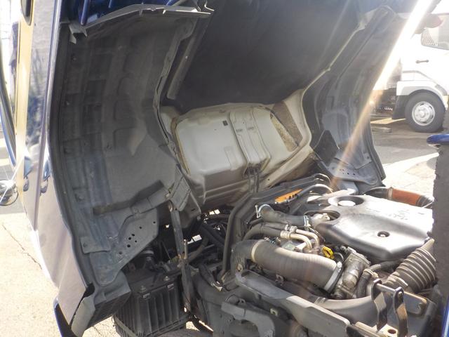 エルフトラック 　土砂禁深ダンプ　新明和工業製　リア観音式扉　６００ｋｇ垂直ゲート付き（22枚目）