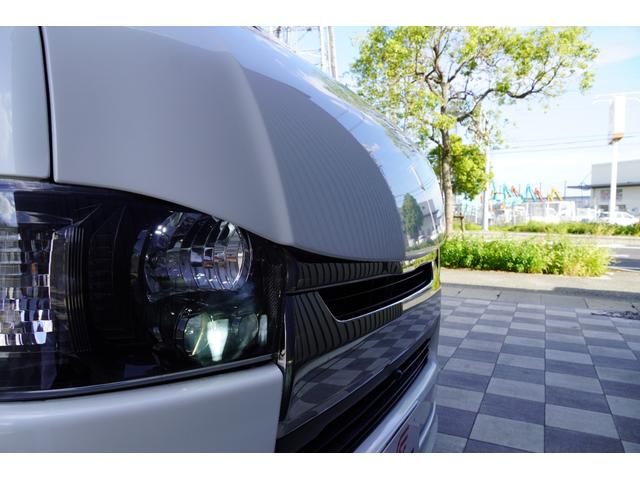 ハイエースバン スーパーＧＬ　ダークプライムＩＩ　２．０Ｇ　ワンオーナー　ＡＬＰＩＮＥ１１インチナビ　ＡＬＰＩＮＥフリップダウンモニター　両側パワースライドドア　インナーブラックＬＥＤヘッド　サイドカメラ　バットフェイスボンネット　ＫＢレーシングＡＷ（33枚目）
