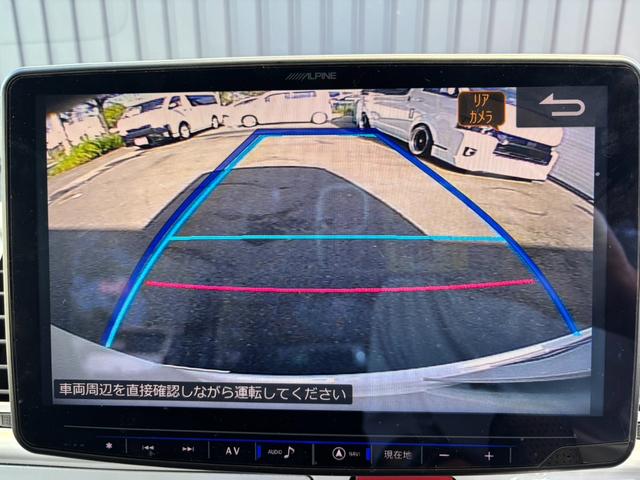 ハイエースバン スーパーＧＬ　ダークプライムＩＩ　２．０Ｇ　ワンオーナー　ＡＬＰＩＮＥ１１インチナビ　ＡＬＰＩＮＥフリップダウンモニター　両側パワースライドドア　インナーブラックＬＥＤヘッド　サイドカメラ　バットフェイスボンネット　ＫＢレーシングＡＷ（52枚目）