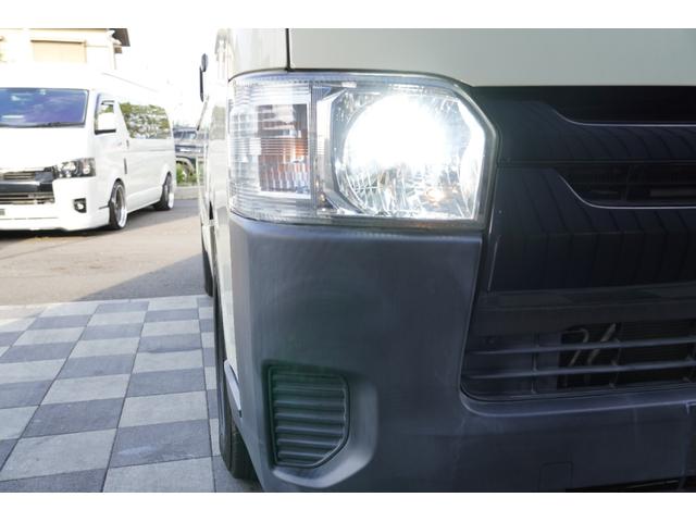 レジアスエースバン ロングＤＸ　５ドア　６人乗り　５９９ライトイエロー　フルセグＳＤナビ　Ｂカメラ　ＬＥＤテール　助手席エアバック　ＡＣ１００Ｖ　ルーフキャリア　電格ミラー　ＥＴＣ　ＬＥＤヘッドライト（25枚目）