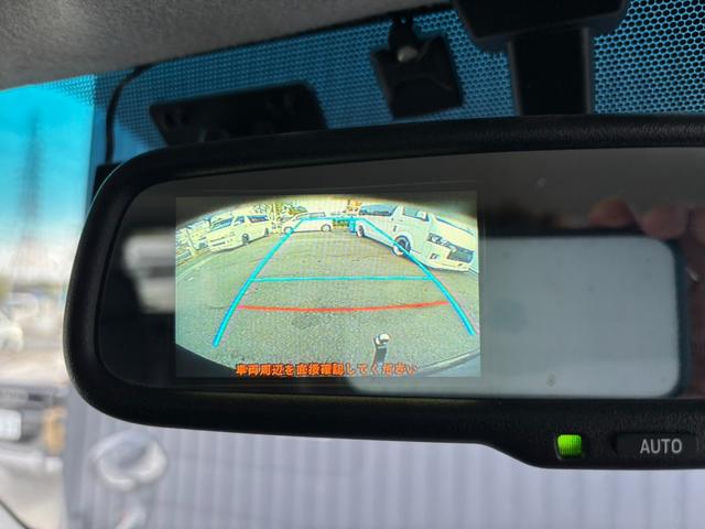 ハイエースバン スーパーGL ダークプライム 3.0D ワンオーナー 10インチフローティングナビ ヒッチメンバー LEDヘッドライト LEDフォグ 追加スピーカー アンプ ミラー型バックカメラ バットフェイスボンネット キーフリー/Pスタート(51枚目)