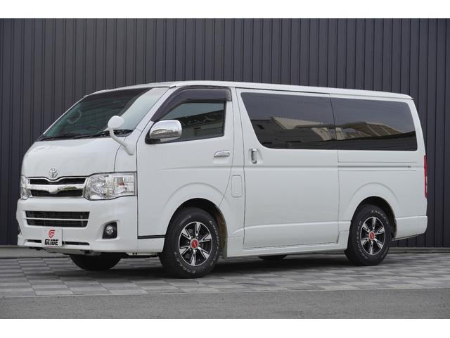 レジアスエースバン ロングスーパーＧＬ　２．０Ｇ　ワンオーナー　ベットキット　１５インチＡＷ　　純正ＨＩＤヘッド　ＧＯＯＤ　ＹＥＡＲ　Ｗレター　純正ナビ　キーレスキー　オートエアコン　パールホワイト０７０（6枚目）