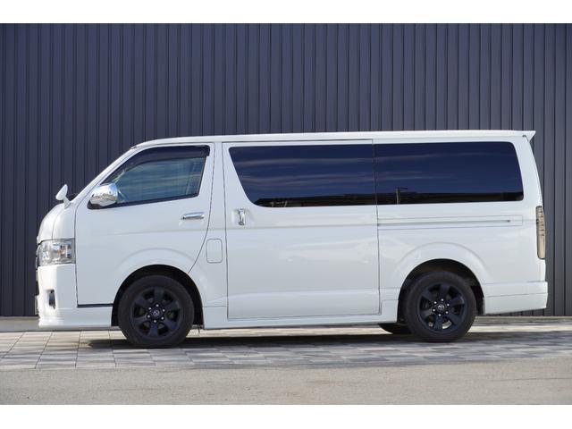 レジアスエースバン スーパーGL ダークプライム 3.0D ALPINE8インチナビ ALPINE 11.5インチフリップダウンモニター 両側パワースライドドア 純正フルエアロ リアスポイラー LEDテールランプ バックカメラ(8枚目)