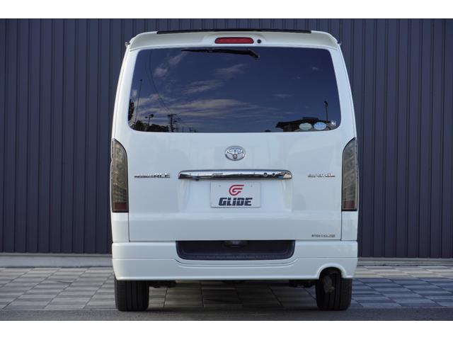 レジアスエースバン スーパーGL ダークプライム 3.0D ALPINE8インチナビ ALPINE 11.5インチフリップダウンモニター 両側パワースライドドア 純正フルエアロ リアスポイラー LEDテールランプ バックカメラ(11枚目)