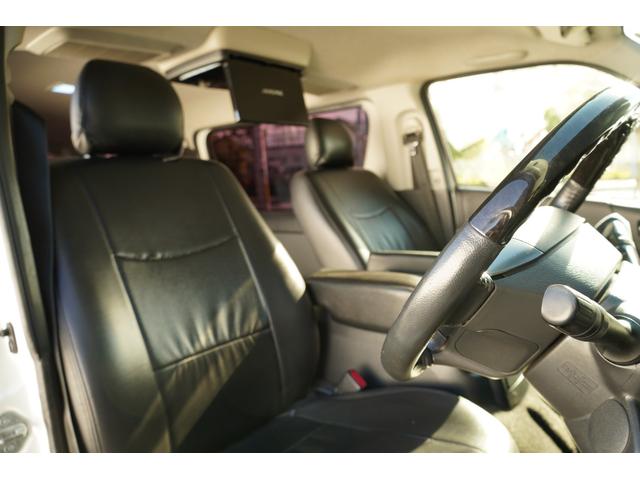 レジアスエースバン スーパーGL ダークプライム 3.0D ALPINE8インチナビ ALPINE 11.5インチフリップダウンモニター 両側パワースライドドア 純正フルエアロ リアスポイラー LEDテールランプ バックカメラ(14枚目)