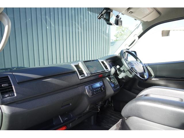 レジアスエースバン スーパーGL ダークプライム 3.0D ALPINE8インチナビ ALPINE 11.5インチフリップダウンモニター 両側パワースライドドア 純正フルエアロ リアスポイラー LEDテールランプ バックカメラ(15枚目)