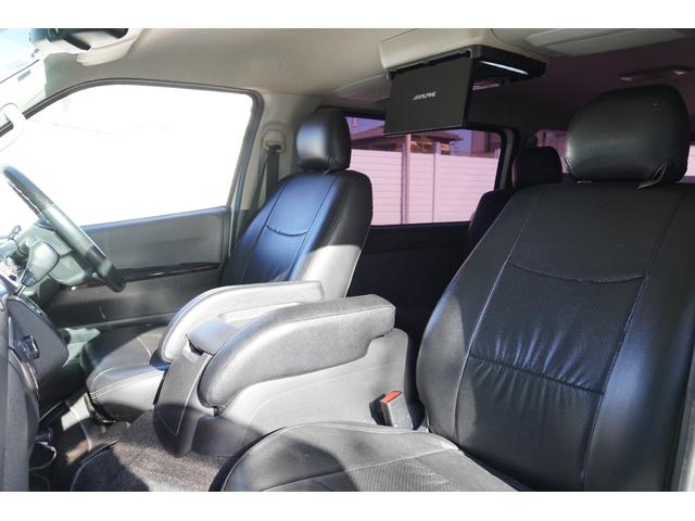 レジアスエースバン スーパーGL ダークプライム 3.0D ALPINE8インチナビ ALPINE 11.5インチフリップダウンモニター 両側パワースライドドア 純正フルエアロ リアスポイラー LEDテールランプ バックカメラ(16枚目)