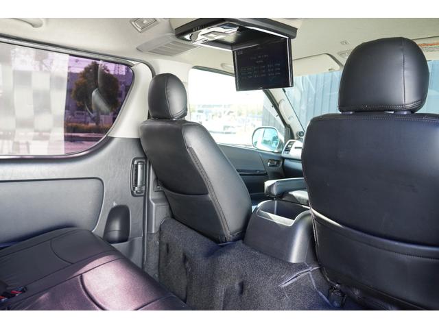 レジアスエースバン スーパーGL ダークプライム 3.0D ALPINE8インチナビ ALPINE 11.5インチフリップダウンモニター 両側パワースライドドア 純正フルエアロ リアスポイラー LEDテールランプ バックカメラ(17枚目)