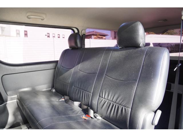 レジアスエースバン スーパーGL ダークプライム 3.0D ALPINE8インチナビ ALPINE 11.5インチフリップダウンモニター 両側パワースライドドア 純正フルエアロ リアスポイラー LEDテールランプ バックカメラ(20枚目)