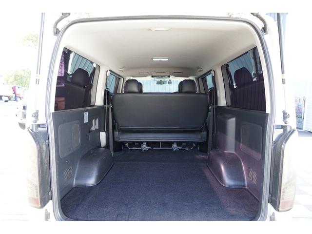 レジアスエースバン スーパーGL ダークプライム 3.0D ALPINE8インチナビ ALPINE 11.5インチフリップダウンモニター 両側パワースライドドア 純正フルエアロ リアスポイラー LEDテールランプ バックカメラ(21枚目)