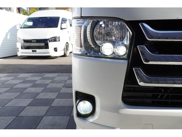 レジアスエースバン スーパーGL ダークプライム 3.0D ALPINE8インチナビ ALPINE 11.5インチフリップダウンモニター 両側パワースライドドア 純正フルエアロ リアスポイラー LEDテールランプ バックカメラ(25枚目)