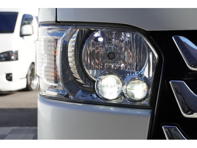 レジアスエースバン スーパーGL ダークプライム 3.0D ALPINE8インチナビ ALPINE 11.5インチフリップダウンモニター 両側パワースライドドア 純正フルエアロ リアスポイラー LEDテールランプ バックカメラ(26枚目)