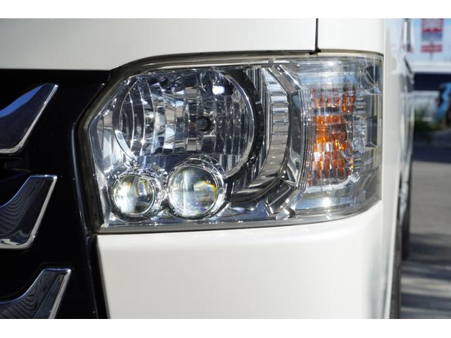 レジアスエースバン スーパーGL ダークプライム 3.0D ALPINE8インチナビ ALPINE 11.5インチフリップダウンモニター 両側パワースライドドア 純正フルエアロ リアスポイラー LEDテールランプ バックカメラ(28枚目)