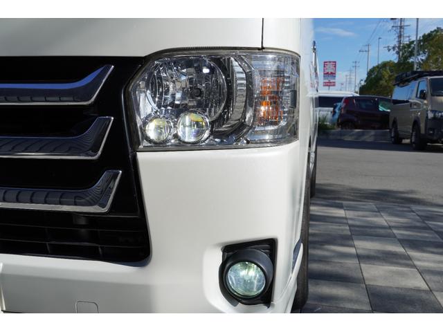 レジアスエースバン スーパーGL ダークプライム 3.0D ALPINE8インチナビ ALPINE 11.5インチフリップダウンモニター 両側パワースライドドア 純正フルエアロ リアスポイラー LEDテールランプ バックカメラ(30枚目)