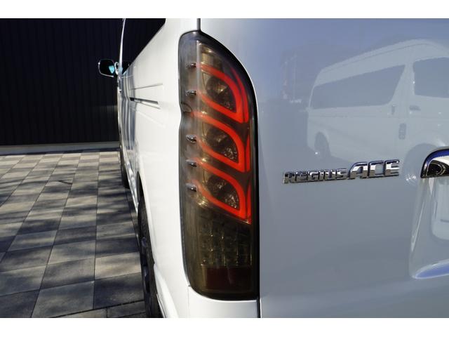 レジアスエースバン スーパーGL ダークプライム 3.0D ALPINE8インチナビ ALPINE 11.5インチフリップダウンモニター 両側パワースライドドア 純正フルエアロ リアスポイラー LEDテールランプ バックカメラ(31枚目)