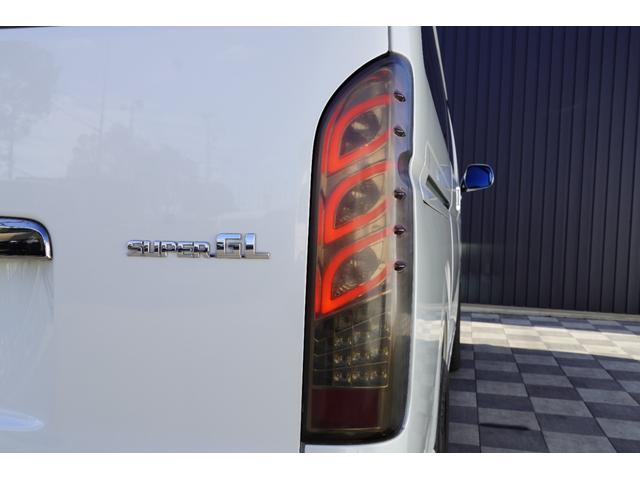 レジアスエースバン スーパーGL ダークプライム 3.0D ALPINE8インチナビ ALPINE 11.5インチフリップダウンモニター 両側パワースライドドア 純正フルエアロ リアスポイラー LEDテールランプ バックカメラ(32枚目)