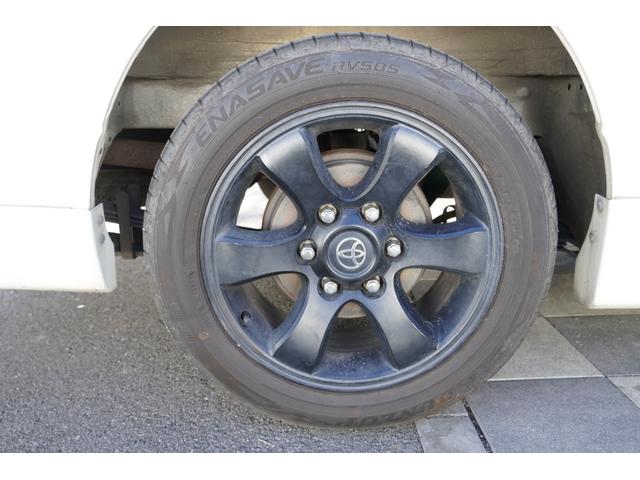 レジアスエースバン スーパーGL ダークプライム 3.0D ALPINE8インチナビ ALPINE 11.5インチフリップダウンモニター 両側パワースライドドア 純正フルエアロ リアスポイラー LEDテールランプ バックカメラ(35枚目)