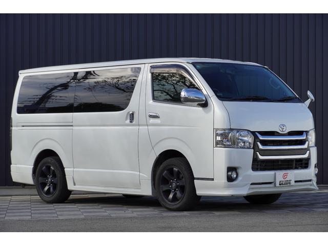 レジアスエースバン スーパーGL ダークプライム 3.0D ALPINE8インチナビ ALPINE 11.5インチフリップダウンモニター 両側パワースライドドア 純正フルエアロ リアスポイラー LEDテールランプ バックカメラ(59枚目)