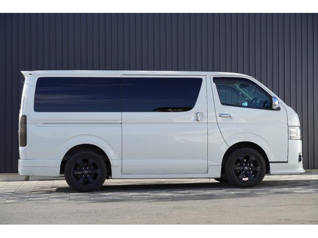 レジアスエースバン スーパーGL ダークプライム 3.0D ALPINE8インチナビ ALPINE 11.5インチフリップダウンモニター 両側パワースライドドア 純正フルエアロ リアスポイラー LEDテールランプ バックカメラ(63枚目)