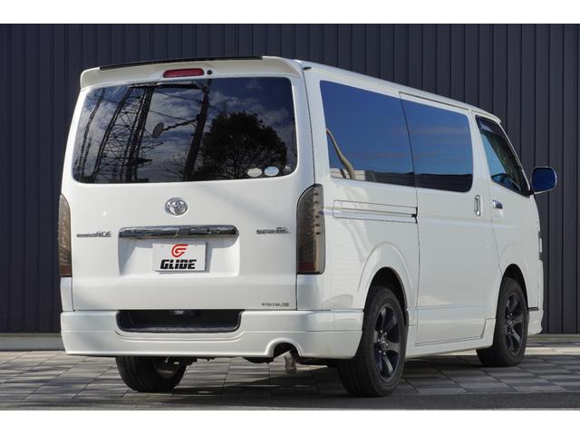 レジアスエースバン スーパーGL ダークプライム 3.0D ALPINE8インチナビ ALPINE 11.5インチフリップダウンモニター 両側パワースライドドア 純正フルエアロ リアスポイラー LEDテールランプ バックカメラ(65枚目)