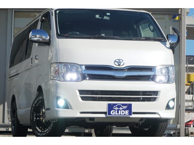 ロングスーパーGL ベットキット ナビフルセグ 純正HID(3枚目)
