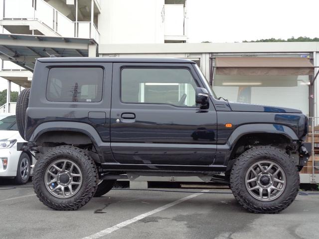 XC GLIDEコンプリートジムニー 新品2.5インチリフトアップ 新品ジオランダー6.5R16 オートマ 4WD ターボ 9型ナビフルセグ スマートキー プッシュスタート シートヒーター(31枚目)