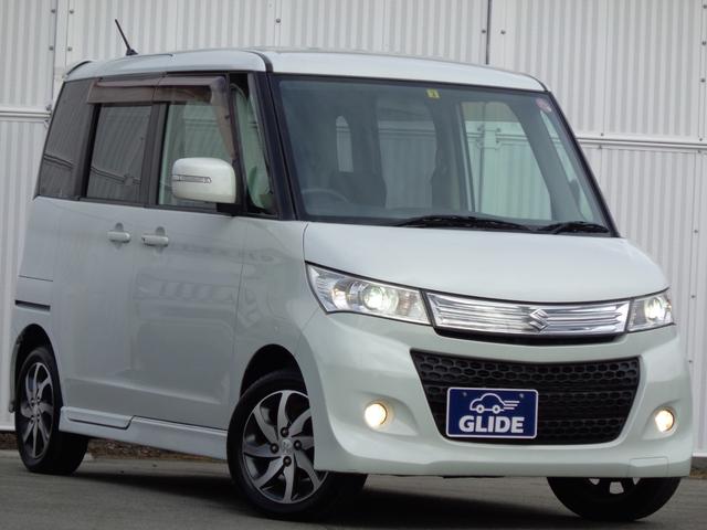 XS 4WD パワースライド HIDライト スマートキー プッシュスタート バックモニター 運転席シートヒーター オートライト フォグランプ(4枚目)