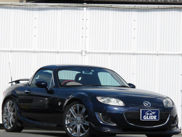 S RHT ★後期モデル★電動オープン★TEIN車高調★柿本改マフラー★18インチアルミ★FSRエアロ★HIDヘッドライト★アドバンストキー★6AT(46枚目)