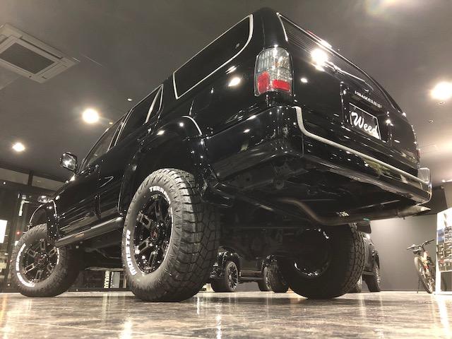 SSR-X BKスタイル リフトUP ディーゼルターボ(7枚目)