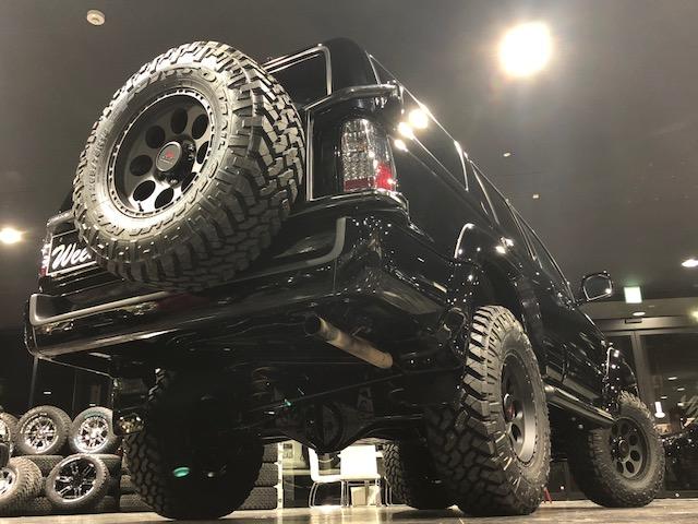 SSR-X ワイド BKスタイル リフトUP 16インチAW(12枚目)